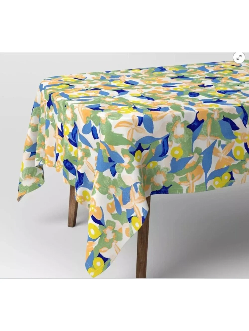 Room essentials table cloth 100% cotton